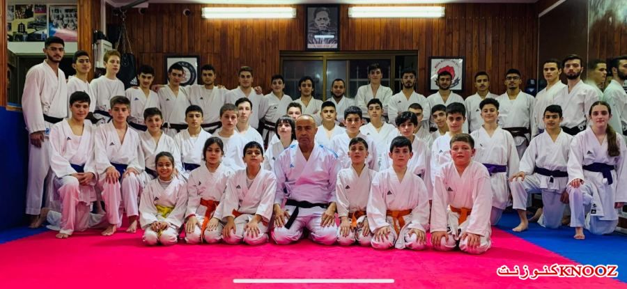 نادي الكراتية والكيك بوكسينغ معليا Goju-Ryu في اختبارات ترقية لتلاميذ النادي
